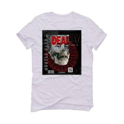 Air Jordan 13 Retro “Black Flint”| ILLCURRENCY White T-Shirt (DEADLY)