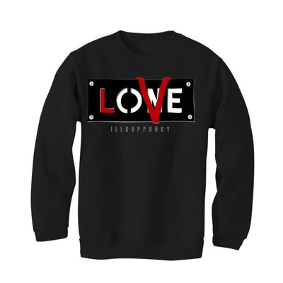 Nike Air Max 97 "Valentines Day 2020" Black T-Shirt (Love ) - illCurrency Sneaker Matching Apparel