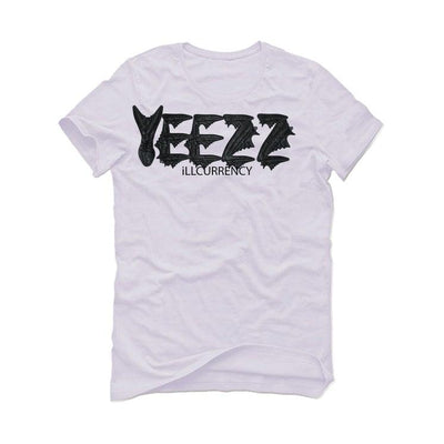 adidas YEEZY Boost 350 V2 "Mono Cinder" White T-Shirt (YEEZ OF ALL) - illCurrency Sneaker Matching Apparel