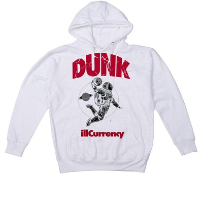 Nike Dunk High University Red White T-Shirt (DUNK FOR DUNK) - illCurrency Sneaker Matching Apparel