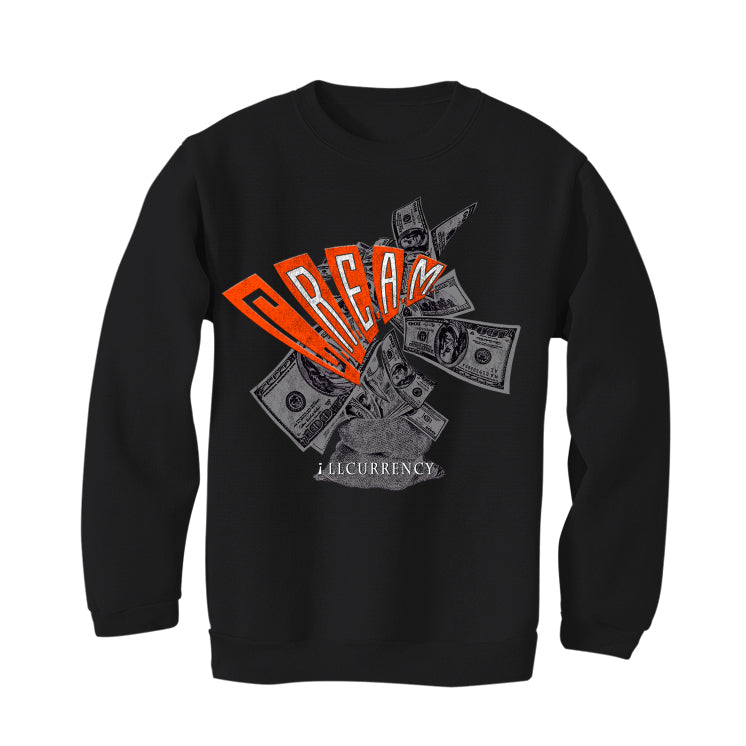 Concepts x Nike SB Dunk Low “Orange Lobster” Black T-Shirt (CREAM)