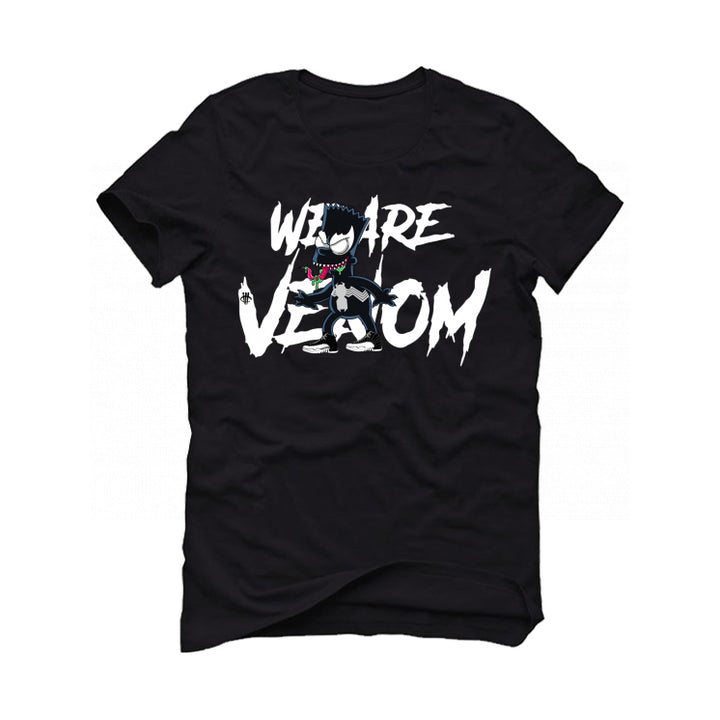 Air Jordan 12 “Playoffs” 2022 Black T-Shirt (we are venom)