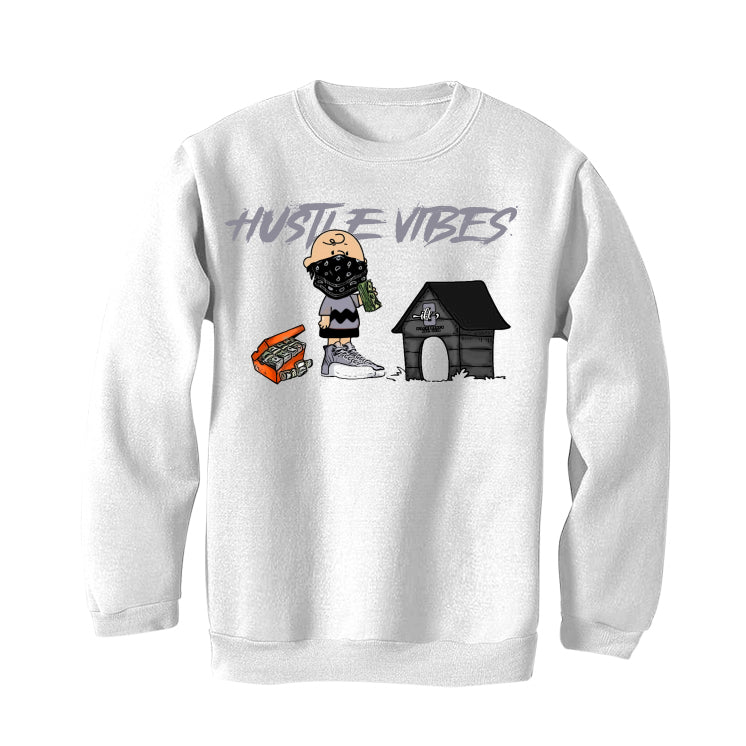 Air Jordan 12 “Stealth” | illCurrency White T-Shirt (Hustle Vibes)