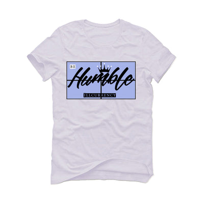 Air Jordan 11 Low "Pure Violet" | illcurrency White T-Shirt (Be Humble)