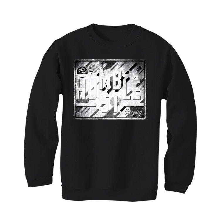 Air Jordan 11 "Jubilee" 25th Anniversary Black T-Shirt (always hustle) - illCurrency Sneaker Matching Apparel