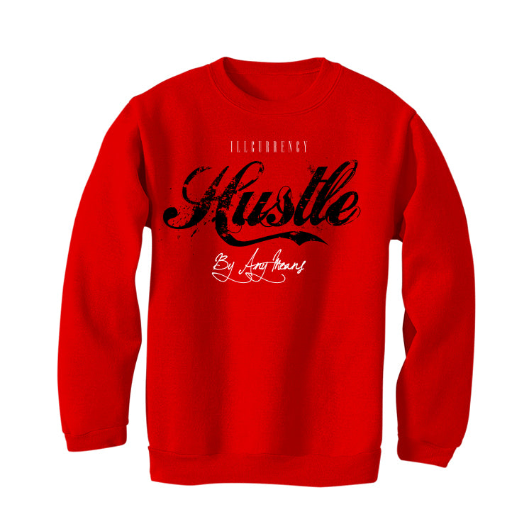 Air Jordan 9 “Chile Red” Red T-Shirt (Hustle By Any Means)