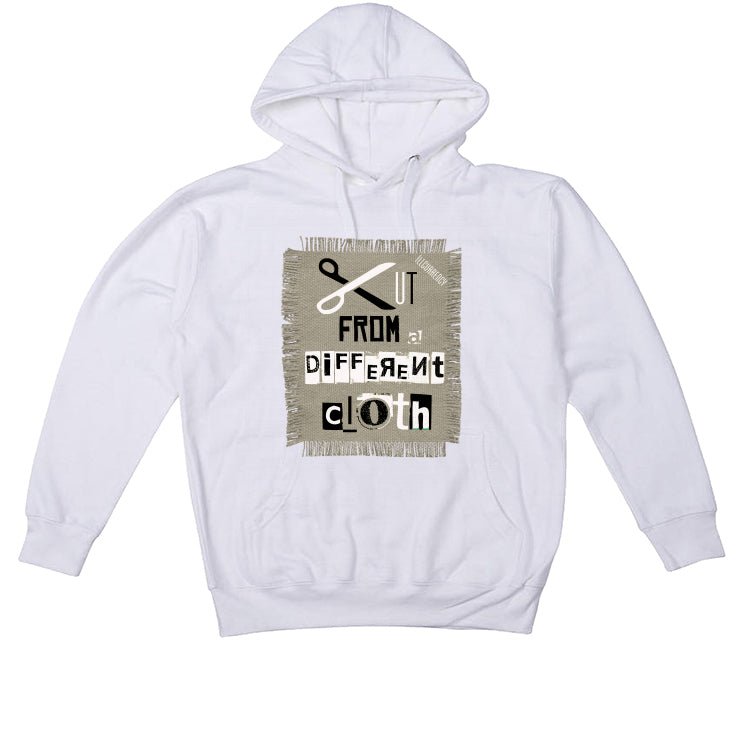 Air Jordan 1 Retro High '85 OG 'Black White' - White T-Shirt (Cut from a different cloth)