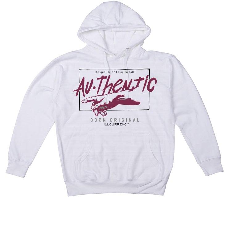 Air Jordan 1 High “Bordeaux” 2021 White T-Shirt (Authentic) - illCurrency Sneaker Matching Apparel