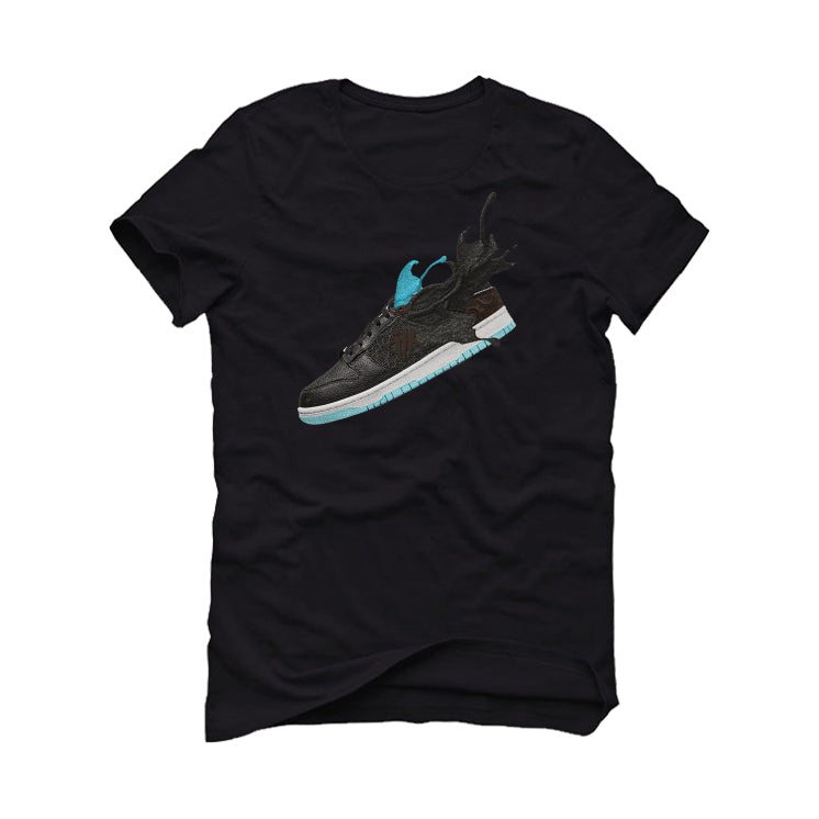 Nike Dunk Low “Barbershop” Black T-Shirt (SPLASH)