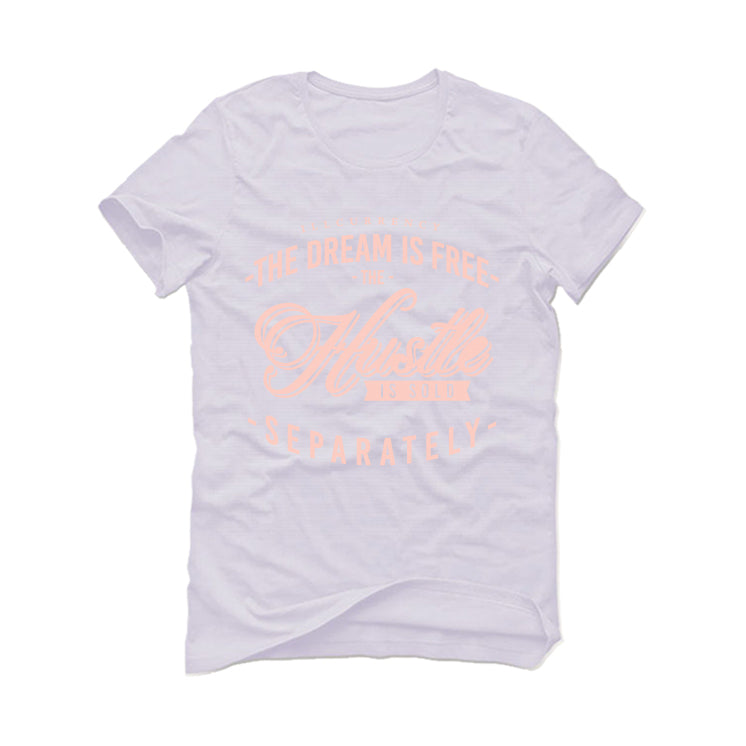 Air Jordan 1 High OG WMNS Washed Pink | ILLCURRENCY White T-Shirt (The dream is free)