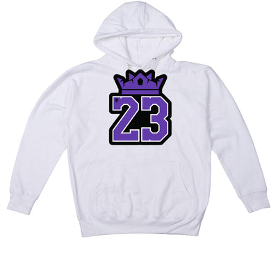 Air Jordan 13 “Court Purple” White T-Shirt (23)
