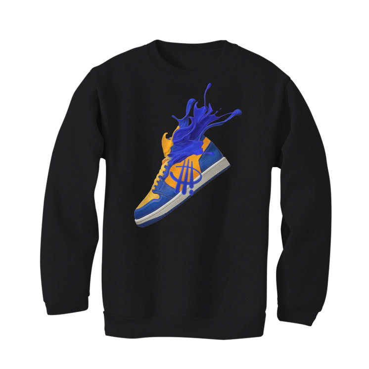 Air Jordan 1 High OG Reverse Laney (WMNS) - Black T-Shirt (SPLASH LANEY)