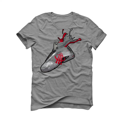 Air Jordan 14 Low “Metallic Silver” | ILLCURRENCY Grey T-Shirt (SPLASH)