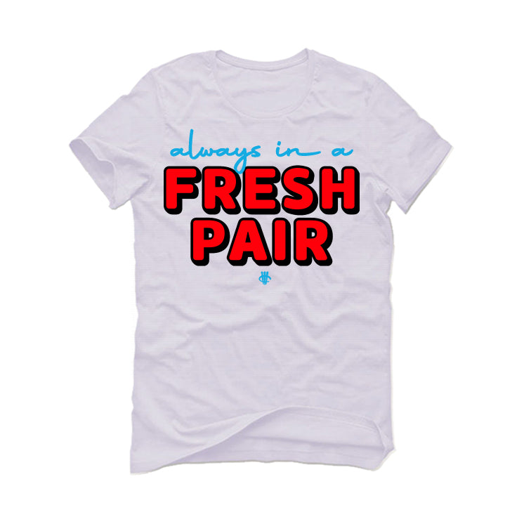 Air Jordan 2 Low WMNS “UNC To Chicago” | illcurrency White T-Shirt (Fresh Pair)