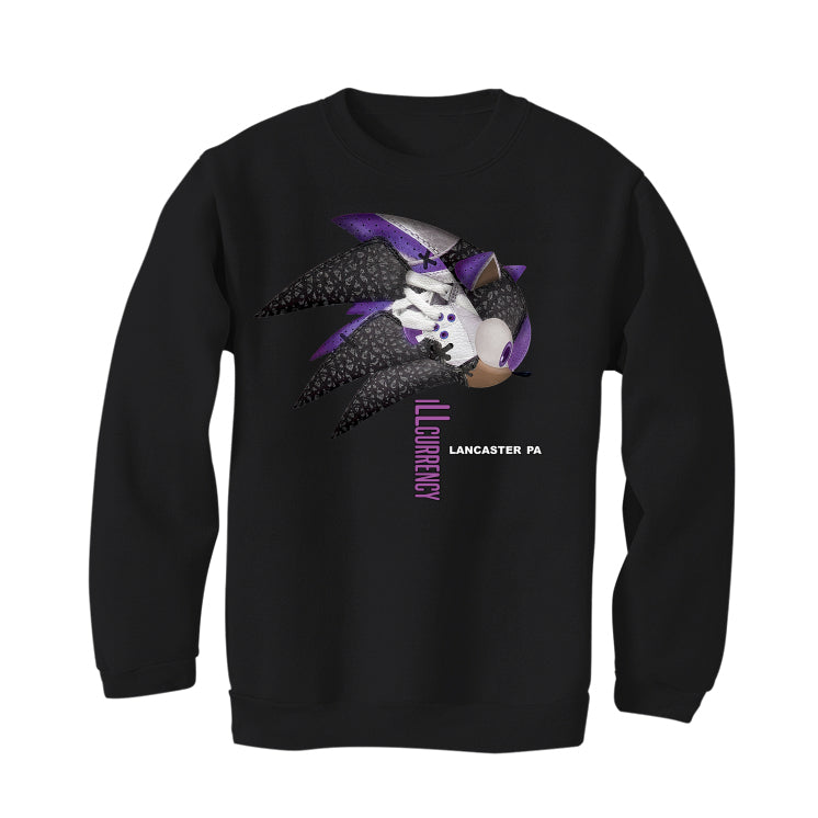 Air Jordan 3 Dark Iris - Black T-Shirt (ELEPHANT PRINT SONIC)