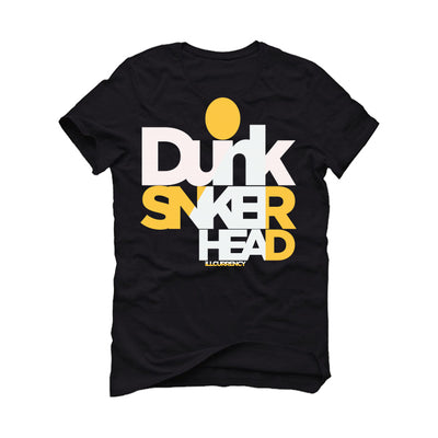 Nike Dunk Low WMNS “Citron Pulse” | illcurrency Black T-Shirt (DUNK)