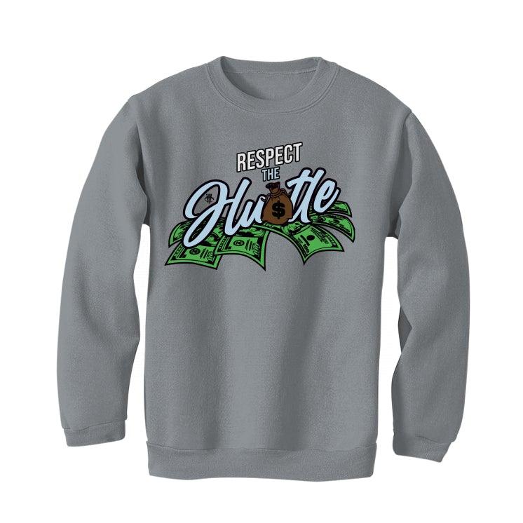 Air Jordan 11 Retro 'Cool Grey' 2021 Grey T-Shirt (respect) - illCurrency Sneaker Matching Apparel