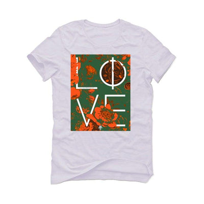 Nike Dunk Low “NY vs NY” White T-Shirt (Love) - illCurrency Sneaker Matching Apparel