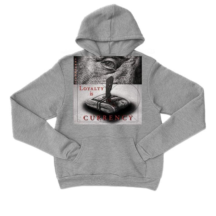 Air Jordan 4 “Infrared” Grey T-Shirt (LOYALTY IS CURRENCY) - illCurrency Sneaker Matching Apparel