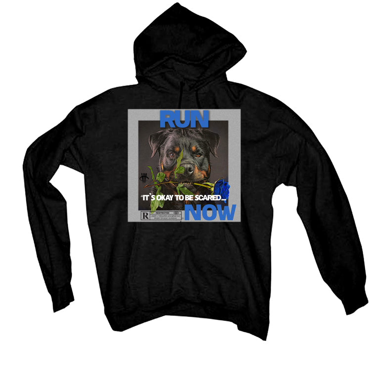 Air Jordan 1 High OG “True Blue” Black T-Shirt (RUN)