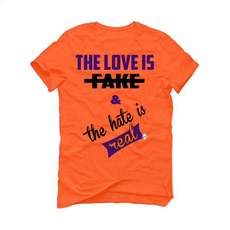 Nike Air Max CB 94 "Suns" Orange T-Shirt (Love is Fake)