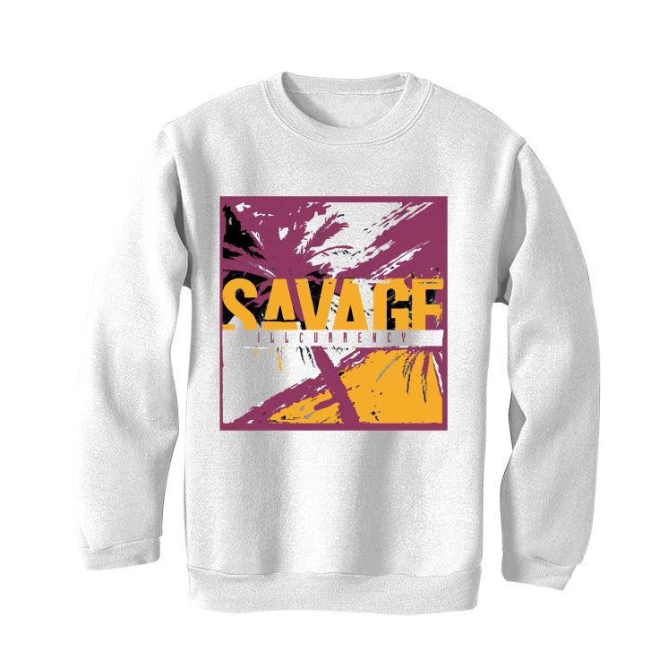 Air Jordan 1 High OG “Brotherhood” White T-Shirt (SAVAGE) - illCurrency Sneaker Matching Apparel