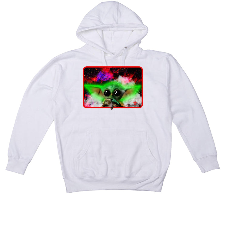 Air Jordan 8 “Paprika” White T-Shirt (SPACE LIL JEDI)