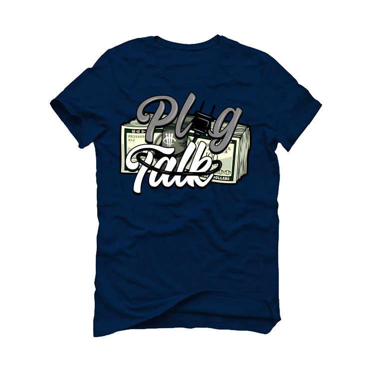 Air Jordan 6 “Midnight Navy” | illCurrency Navy Blue T-Shirt (Plug talk)