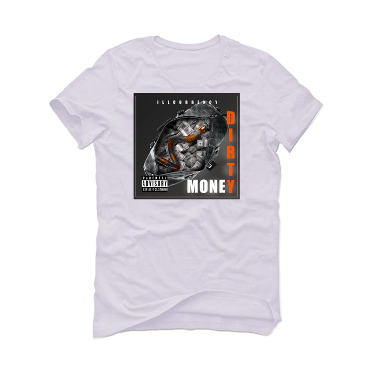 Air Jordan 1 KO “Syracuse” |ILLCURRENCY White T-Shirt (dirty mo)