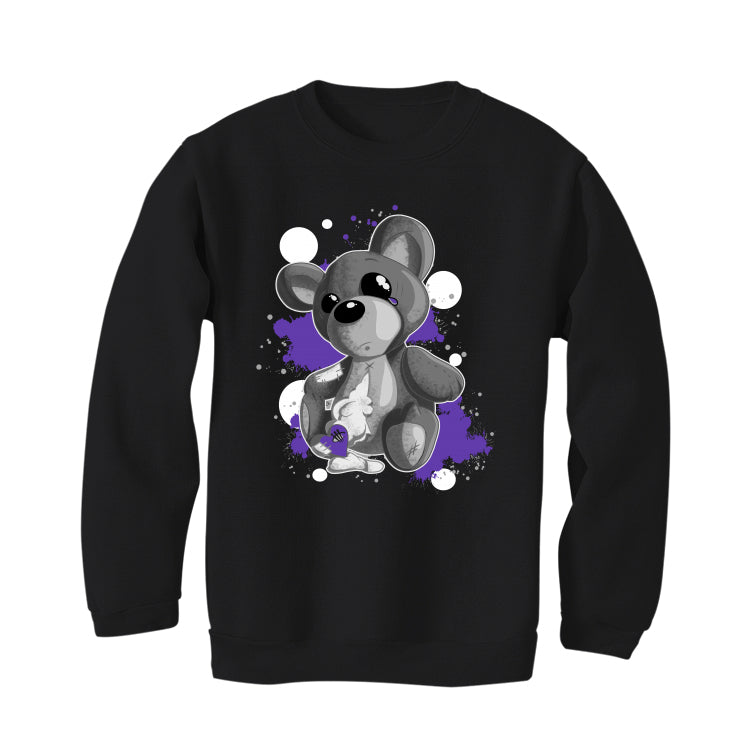 Air Jordan 5 “Concord” Black T-Shirt (Teddy)