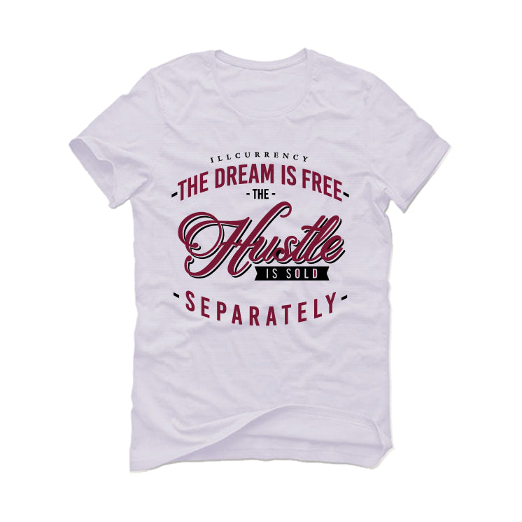 A Ma Maniére x Air Jordan 12 White T-Shirt (The dream is free)