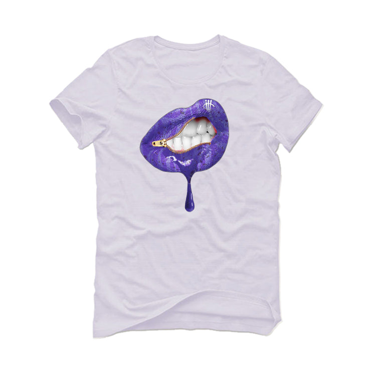 Serena Williams x Nike Air Force 1 Low "SWDC" White T-Shirt (LIPS UNSEALED)