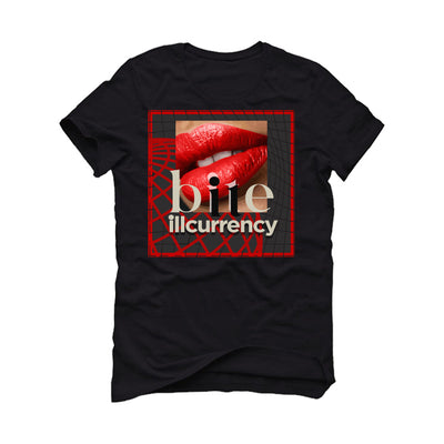 Air Jordan 14 Low “Metallic Silver” | ILLCURRENCY Black T-Shirt (BITE IT)