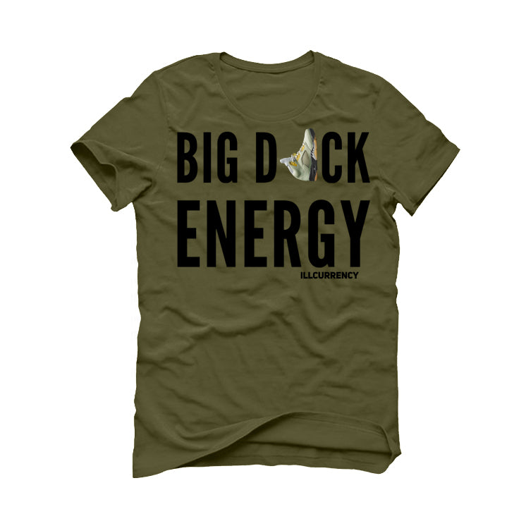 Air Jordan 5 “Jade Horizon” | illCurrency Military Green T-Shirt (Big D Energy)