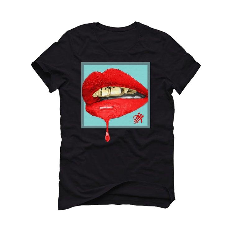 Nike Little Posite One The Mixtape Black T-Shirt (LIPSTICK) - illCurrency Sneaker Matching Apparel