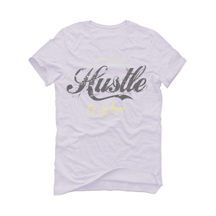 Air Jordan 4 SE Craft Photon Dust - White T-Shirt (Hustle By Any Means)