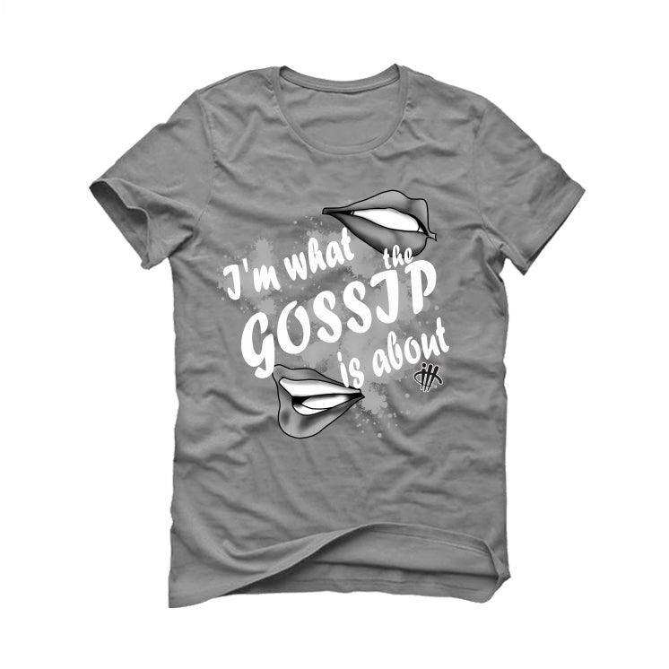 Wmns Air Jordan 11 Retro 'Metallic' Grey T-Shirt (Gossip) - illCurrency Sneaker Matching Apparel