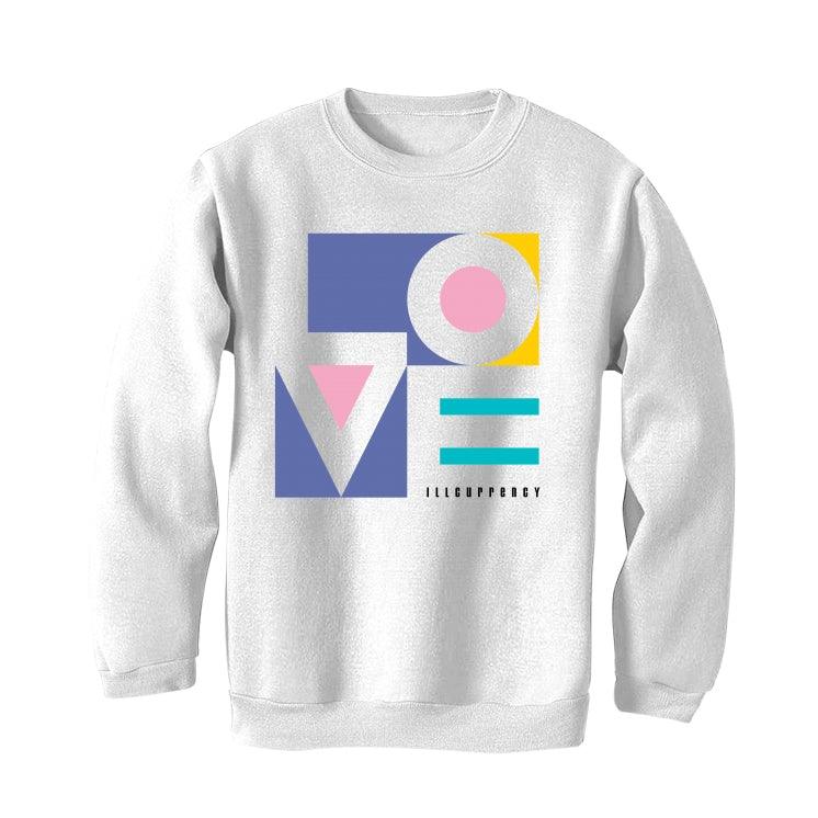 PUMA x AKA BOKU RS-Connect White T-Shirt (Love) - illCurrency Sneaker Matching Apparel