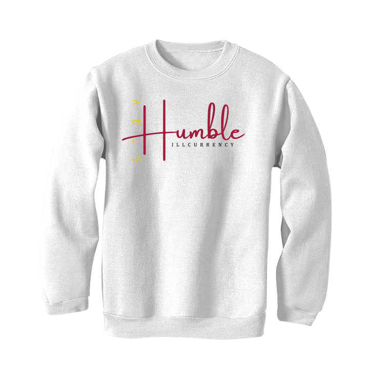 Air Jordan 7 “Cardinal” White T-Shirt (Stay Humble)