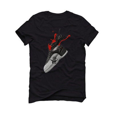 Air Jordan 12 “Playoffs” 2022 Black T-Shirt (SPLASH 12) - illCurrency Sneaker Matching Apparel