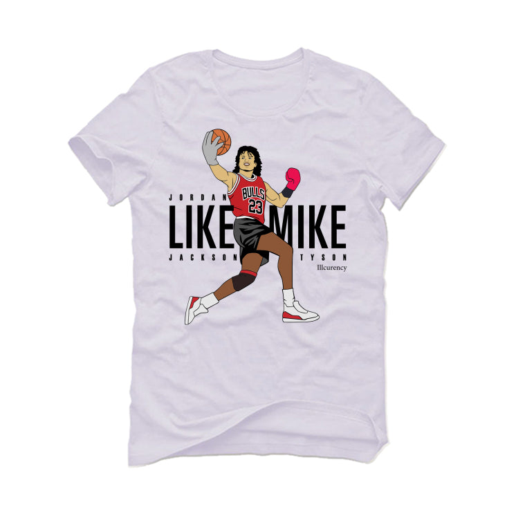 Supreme x Nike SB Dunk High “Navy/Red” White T-Shirt (like mike)