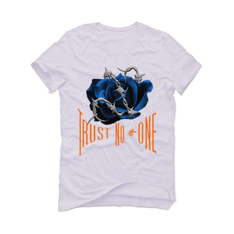 AIR JORDAN 3 “KNICKS” White T-Shirt (TRUST NO ONE) - illCurrency Sneaker Matching Apparel