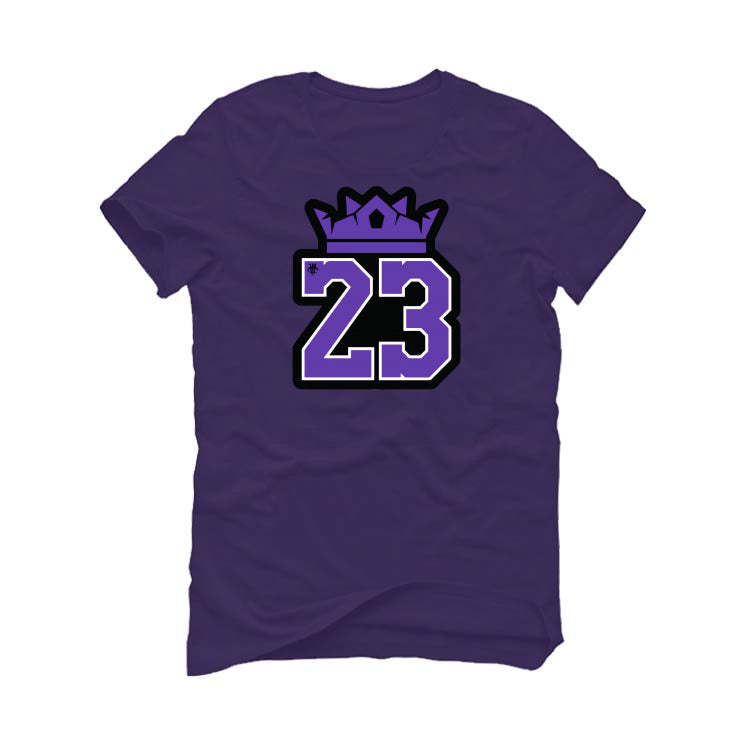 Air Jordan 13 “Court Purple” Purple T-Shirt (23)