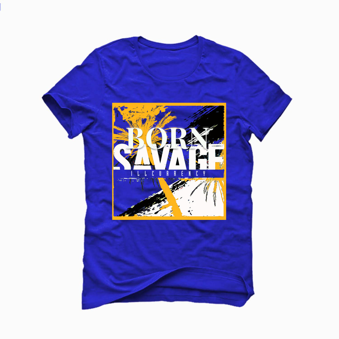 Nike Dunk Low UCLA - Royal Blue T-Shirt (SAVAGE)