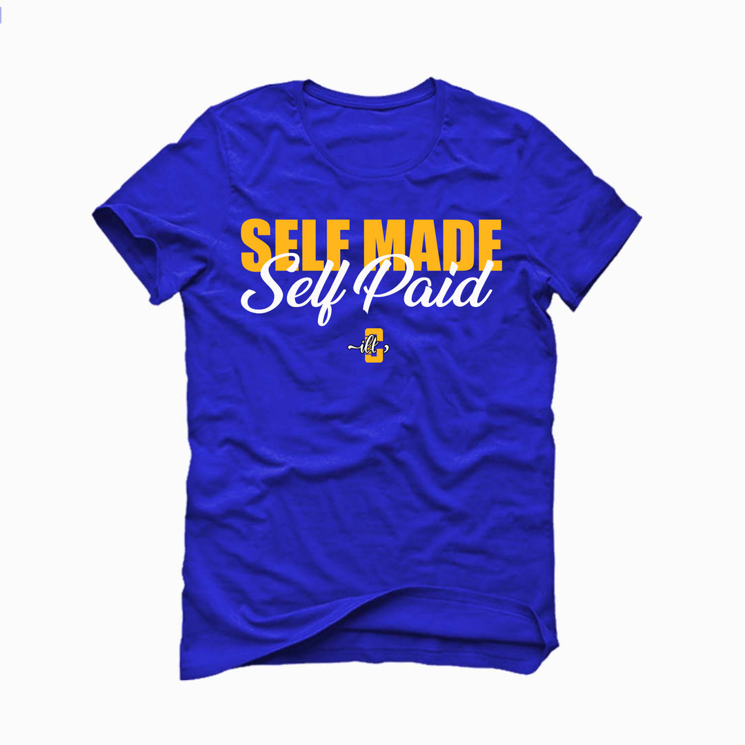 Nike Dunk Low UCLA - Royal Blue T-Shirt (Self Made Self Paid)