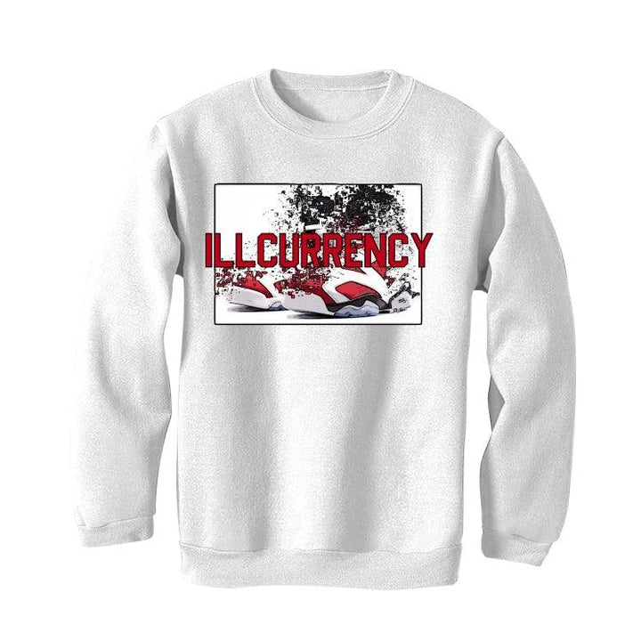 Air Jordan 6 “Carmine” 2021 White T-Shirt (Shattered Kicks) - illCurrency Sneaker Matching Apparel