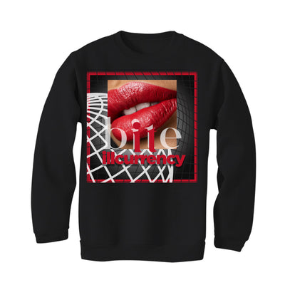 Air Jordan 9 “Fire Red” Black T-Shirt (BITE IT)