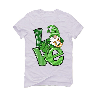 St. Pattys Collection White T-Shirt (Love St. Patty)