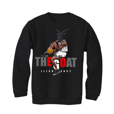 Air Jordan 13 Retro “Black Flint”| ILLCURRENCY Black T-Shirt (The Goat)