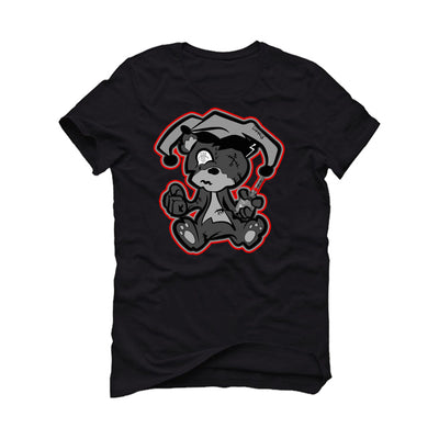 Air Jordan 4 “Black Canvas”| ILLCURRENCY Black T-Shirt (TEDDY JOKER)